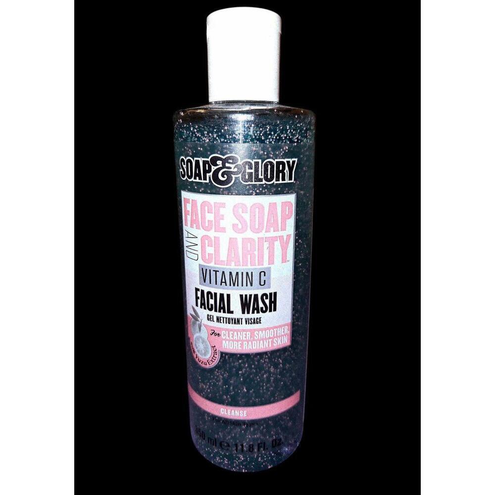 Soap And Glory Bundle of 4; Lotion, Body Scrub, Body Wash, & Face Wash All NWT! - Picture 2 of 5